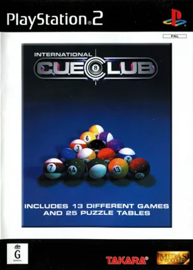 EX Billiards (Japan) box cover front